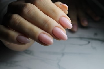 Nailu #609 Нудистский гибридный лак 8 мл