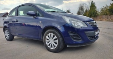 Opel Corsa D Hatchback 5d Facelifting 1.2 Twinport ECOTEC 85KM 2013 Opel Corsa 1.2 85KM Salon Polska Klima Koniec 2013 1.2 Benzyna 85KM, zdjęcie 16