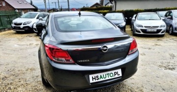 Opel Insignia I Sedan 1.8 Twinport ECOTEC 140KM 2009 Opel Insignia BENZYNA sedan SKORA nawigacja SUPER okazja 1.8, zdjęcie 18