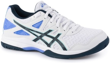 КРОССОВКИ СПОРТИВНЫЕ ASICS GEL-TASK 2 1072A038-104 ДЛЯ ВОЛЕЙБОЛА, БЕЛЫЕ, размер 39,5