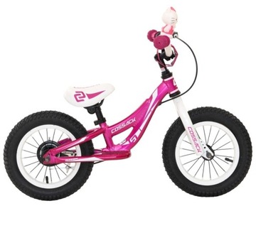 КАЗАЦКИЙ БЕЛАНСОВЫЙ ВЕЛОСИПЕД АЛЮМИНИЕВЫЙ ПУШЕР