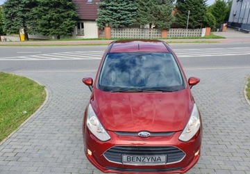 Ford B-MAX 1.0 EcoBoost 100KM 2015 Ford B-MAX Czujniki Parkowania PrzodTyl Klima Grzane FoteleSzyba Przod, zdjęcie 28