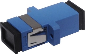 Adapter jednomodowy SM, SC/PC, simplex 1 szt