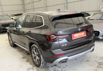 BMW X3 G01 SUV Facelifting 2.0 30i 245KM 2023 BMW X3 4x4 X3 2.0 BENZ 245 KM 2023r 13.000 km Warszawa 2.0 Benzyna, zdjęcie 4