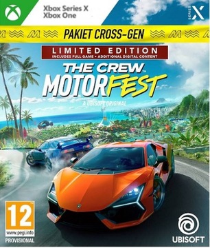 THE CREW MOTORFEST LIMITED EDITION XOne
