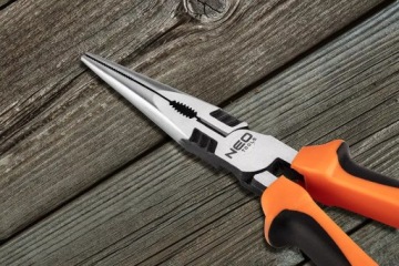 ПЛОСКОГУБЦЫ УДЛИНЕННЫЕ ПРЯМЫЕ FS 200 ММ 01-155 NEO TOOLS