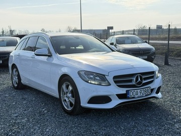 Mercedes Klasa C W205 Kombi 180 156KM 2014 Mercedes C 180 1.6 R4 16V Turbo 156KM 2014r, zdjęcie 2