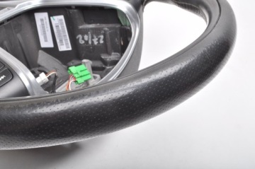 VOLVO V40 II S60 V60 КОЖАНОЕ РУЛЕВОЕ КОЛЕСО RDESIGN МНОГОФУНКЦИОНАЛЬНОЕ