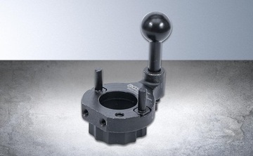 Ключ рожковый длинный 80 мм, полировка BGS