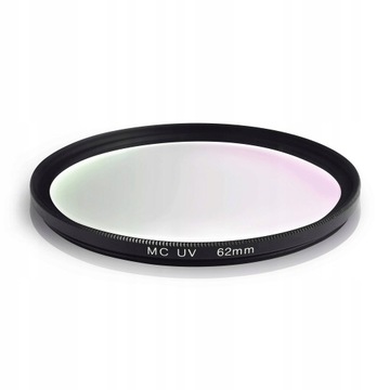 FILTR DO OBIEKTYWU APARATU MC UV ULTRAFIOLET 62MM