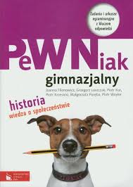 PeWNiak gimnazjalny Historia, Wiedza o społeczeństwie Grzegorz Laszczak,