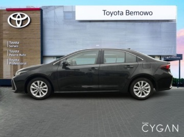 Toyota Corolla XII Sedan Facelifting 1.8 Hybrid 140KM 2024 Toyota Corolla Toyota Corolla 1.8 Hybrid Comfort FV23 Gwarancja Salon PL, zdjęcie 5