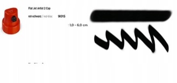 MOTIP RED NOZZLE 1-6 CM ПРОФЕССИОНАЛЬНЫЙ РАСПЫЛИТЕЛЬ С ЭФФЕКТНЫМ НАКОНЕЧНИКОМ