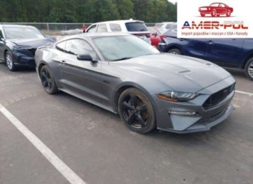 Ford Mustang VI Fastback Facelifting 5.0 Ti-VCT 450KM 2022 Ford Mustang GT Premium Fastback 2022 5.0l 5.0 Benzyna 450KM