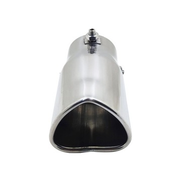 ЗАМЕНА ВЫХЛОПНОГО НАКОНЕЧНИКА В ФОРМЕ СЕРДЦА ВЫХЛОПНЫЙ НАКОНЕЧНИК ВНЕШНИЙ ДОСТУП