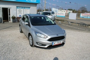 Ford Focus III Kombi Facelifting 1.5 TDCi 120KM 2016 Ford Focus Gwarancja Salon Polska Kombi Tempomat, zdjęcie 3