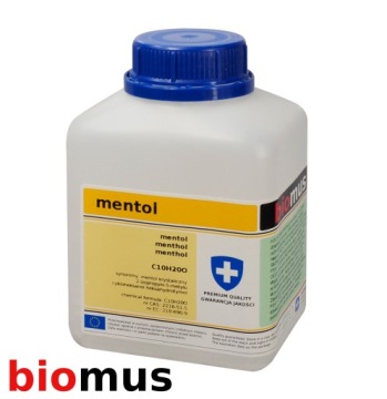 Кристаллы МЕНТОЛА ДЛЯ САУНЫ 100г чистый БИОМУС