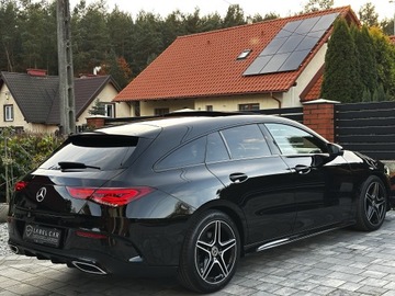 Mercedes CLA C118/X118 Shooting Brake 2.0 200d 150KM 2021 Mercedes-Benz CLA 2.0D AMG LINE/PANORAMA/ Multibeam/Gwarancja/F-VAT 23/ASO, zdjęcie 25