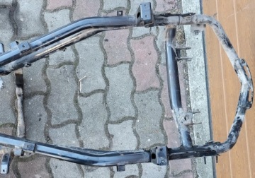 Рама + документы Франция 2007r Piaggio X8 X-8 125 2007r