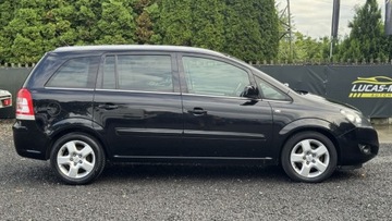 Opel Zafira B 1.8 ECOTEC 140KM 2011 Opel Zafira Bezwypadkowa, Serwisowana GWARANCJA 1.8 Benzyna 140KM, zdjęcie 3
