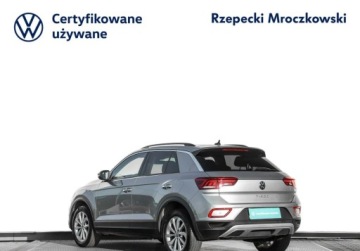 Volkswagen T-Roc I SUV Facelifting 1.5 TSI ACT 150KM 2022 Volkswagen T-Roc 1.5TSI 150KM Life DSG, Fotele Przednie, Tempomat Aktywny,, zdjęcie 6
