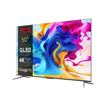 TCL 50C645 QLED Google TV — поврежден