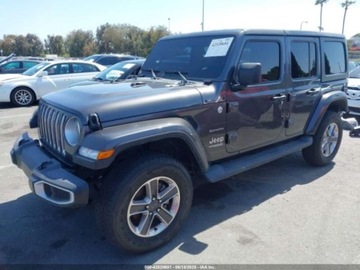Jeep Wrangler IV 2022 Jeep Wrangler Unlimited Sahara 2022 3.0l 3.0 Diesel 260KM, zdjęcie 1