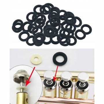 50 фетровых шайб для раструбного клапана Cornet