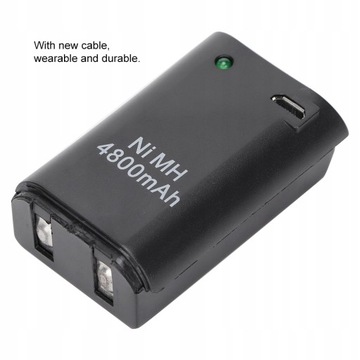 Ni-Mh аккумуляторная батарея 2-в-1 емкостью 4800 мАч для