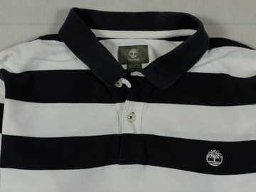 Timberland polo męskie unikat logo szeroka XL XXL