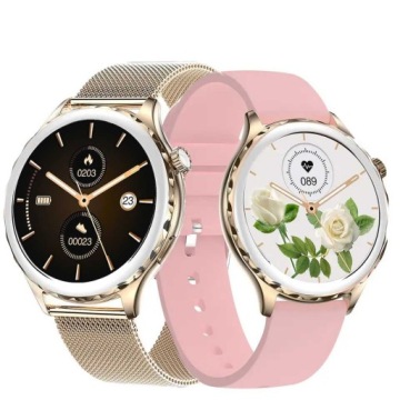 SMARTWATCH RUBICON ЗВОНКИ SMS MESSENGER PL МЕНЮ 2 ПОЛОСКИ