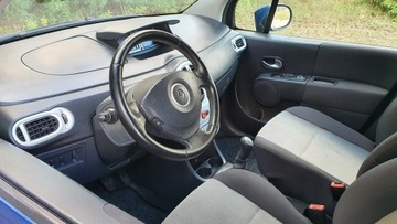 Renault Modus Hatchback 1.2 TCE 101KM 2008 Renault Modus GRAND # 1.2 101KM # Benzynka # LIFT, zdjęcie 9