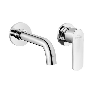 INVENA SIROS BATERIA UMYWALKOWA PODTYNKOWA CHROM