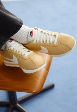 Sneakersy damskie NIKE CORTEZ sportowe buty trampki r. 39 skórzane 25 cm