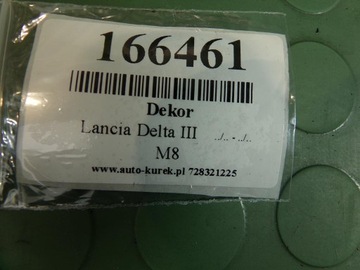LANCIA DELTA III DEKORACE KRYT ZAKONČENÉ