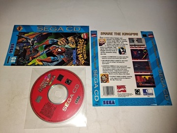 Удивительный Человек-Паук против. Кингпин / NTSC-U / Sega CD