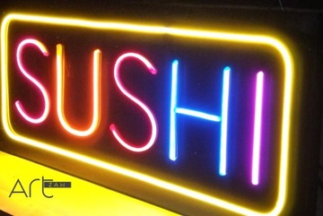 Светодиодный неон ЛЮБОЙ ТЕКСТ Рекламная вывеска Украшение