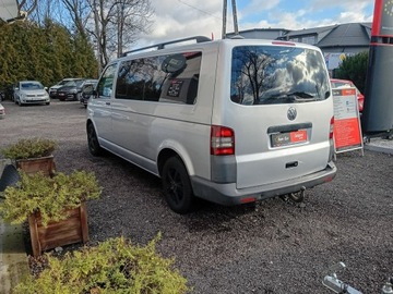 Volkswagen Caravelle T5 T5 Multivan 2.5 TDI 130KM 2005 Volkswagen Transporter Możliwość zamiany!, zdjęcie 5