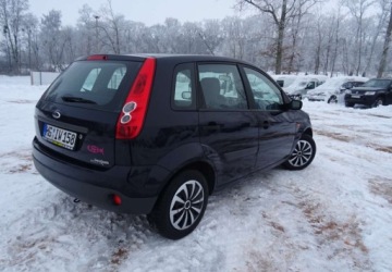 Ford Fiesta VI 1.3 70KM 2006 Ford Fiesta 1.3ben,klima,5drzwi,oplacony 1.3 Benzyna 69KM, zdjęcie 3