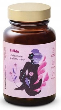 Health Labs IntiMe Probiotyk dla Kobiet 30kapsułek
