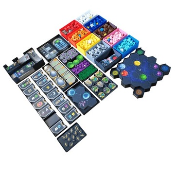 Insert do gry Projekt Gaja z dodatkiem Zaginiona Flota