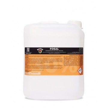 FOSAL УДАЛЕНИЕ Ржавчины ДЛЯ ЧУГУНА СТАЛИ 200 МЛ + 5%