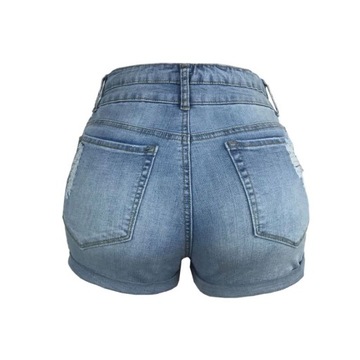2024 Nowy WYGODNY Klasyczne Atrakcyjne DAMSKIE Spodenki jeansowe szorty
