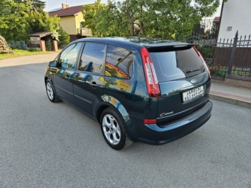 Ford Focus II Focus C-Max 1.6 i 16V Ti-VCT 115KM 2008 Ford C-Max Opłacony Zdrowy Zadbany Serwisowany, zdjęcie 5