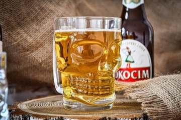 МОРДА ПИВНОЙ СТАКАН ЧЕРЕП 320МЛ