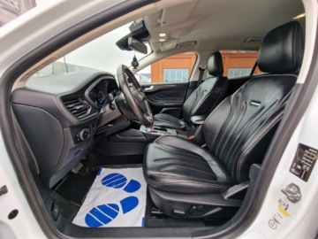 Ford Focus IV Kombi 1.5 EcoBlue 120KM 2019 Ford Focus 1.5 120Ps Vignale Skora Navi Alu Ledy Piekny Gwarancja 1.5, zdjęcie 9