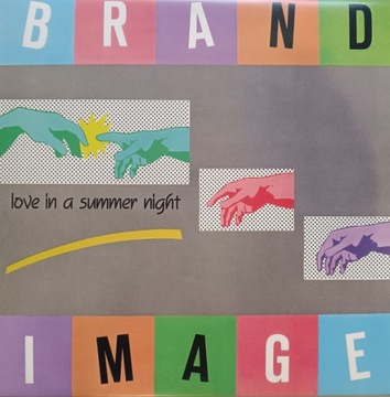 Brand Image – Love In A Summer Night 2023 MAXI 12'' Italo Purple