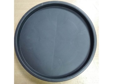 Мобильная подставка для цветочных горшков Prosperplast 29см, пластик антрацит