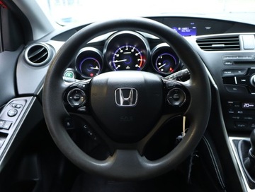 Honda Civic IX Hatchback 5d Facelifting 1.4 i-VTEC 100KM 2016 Honda Civic 1.4 i-VTEC, Salon Polska, Serwis ASO, zdjęcie 20