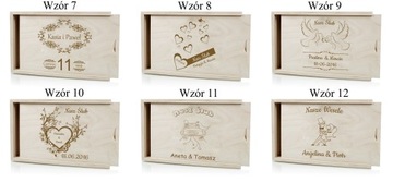 ДЕРЕВЯННАЯ КОРОБКА ДЛЯ ГРАВТОВ И ГРАВИРОВКИ